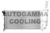 AUTOGAMMA 103737 Radiator, engine cooling